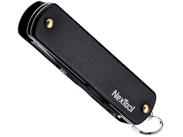 Мультитул Xiaomi NexTool Outdoor Multifunctional Nail Clippers Black NE20010 - фото 1 - id-p224426953