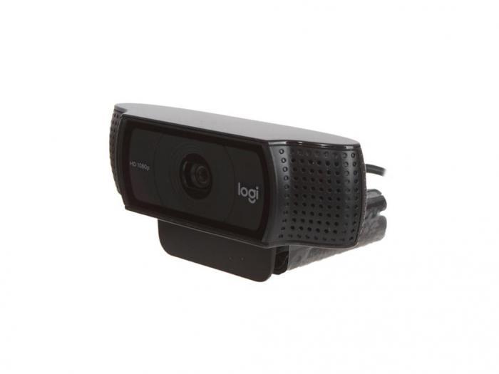 Вебкамера Logitech Web HD Pro C920 Black 960-000998 - фото 1 - id-p223772247