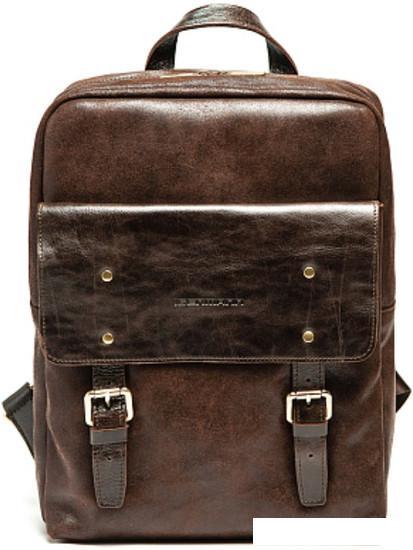 Городской рюкзак Igermann 20С947К3 (коричневый) - фото 1 - id-p224443544