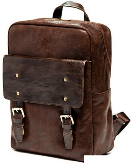 Городской рюкзак Igermann 20С947К3 (коричневый) - фото 2 - id-p224443544