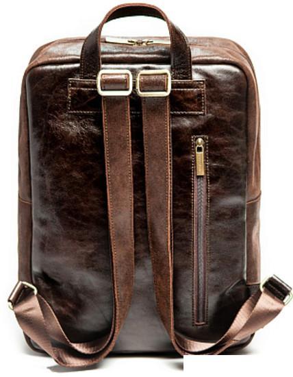 Городской рюкзак Igermann 20С947К3 (коричневый) - фото 3 - id-p224443544