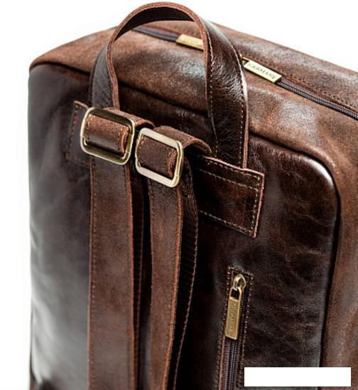 Городской рюкзак Igermann 20С947К3 (коричневый) - фото 4 - id-p224443544