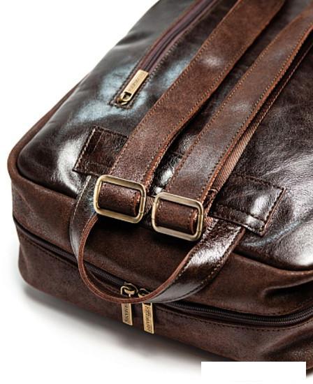 Городской рюкзак Igermann 20С947К3 (коричневый) - фото 6 - id-p224443544