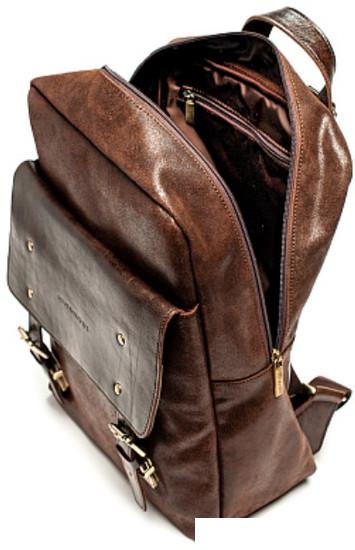Городской рюкзак Igermann 20С947К3 (коричневый) - фото 7 - id-p224443544