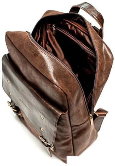 Городской рюкзак Igermann 20С947К3 (коричневый) - фото 8 - id-p224443544