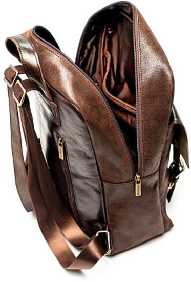 Городской рюкзак Igermann 20С947К3 (коричневый) - фото 9 - id-p224443544