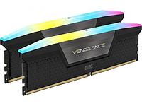 Corsair Vengeance RGB DDR5 DIMM 5200MHz PC5-41600 CL40 - 32Gb Kit (2x16Gb) CMH32GX5M2B5200C40