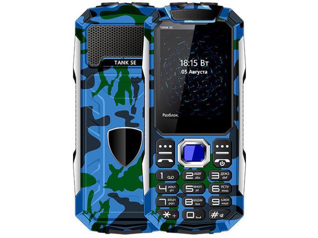 Кнопочный сотовый телефон BQ 2432 Tank SE Camouflage мобильный противоударный - фото 1 - id-p224427814