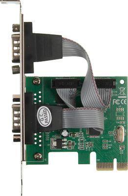 Контроллер PCI-E WCH382 2xCOM Ret - фото 1 - id-p224514192