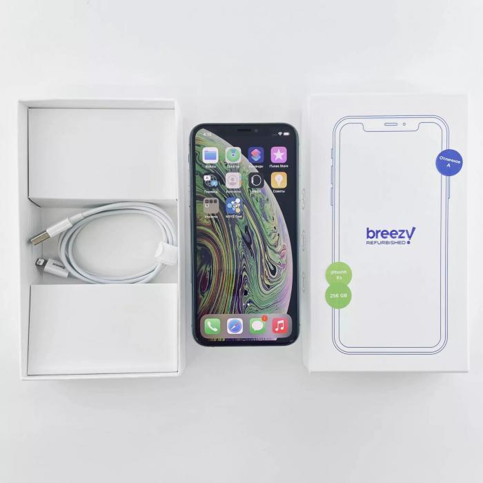 Apple iPhone Xs 256 GB Space Gray (Восстановленный) - фото 1 - id-p224310696