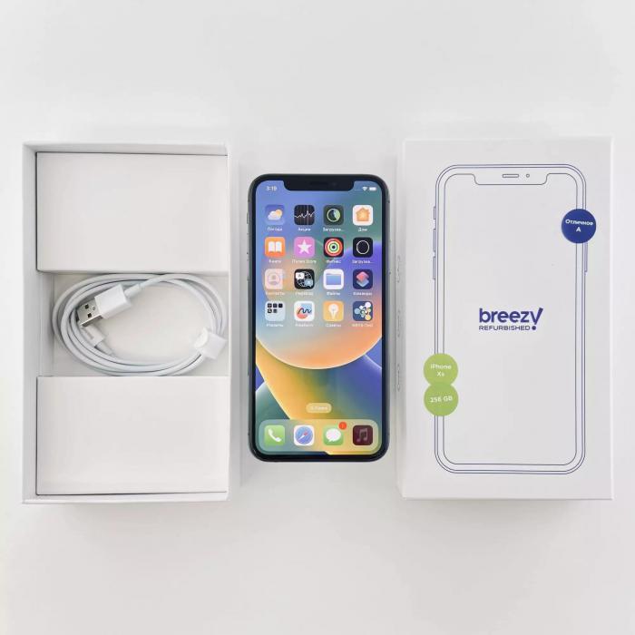 Apple iPhone Xs 256 GB Space Gray (Восстановленный) - фото 1 - id-p224310698