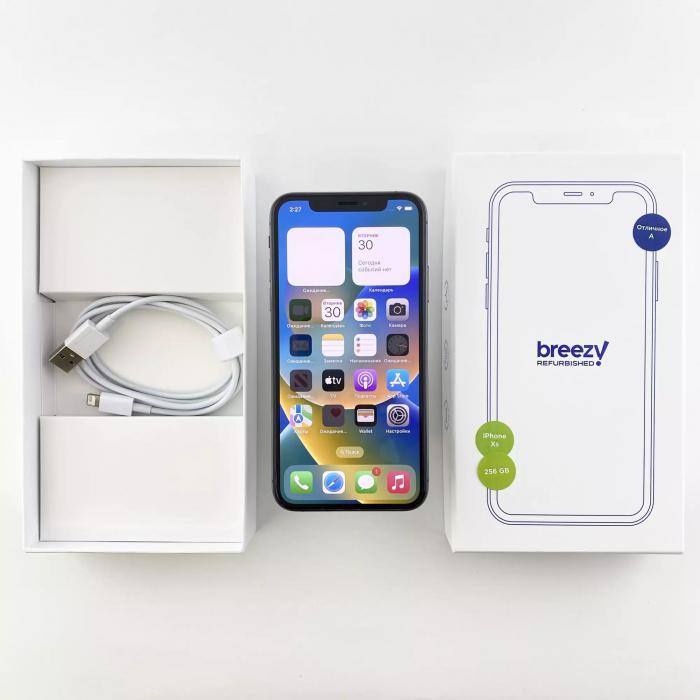 Apple iPhone Xs 256 GB Space Gray (Восстановленный) - фото 1 - id-p224310699