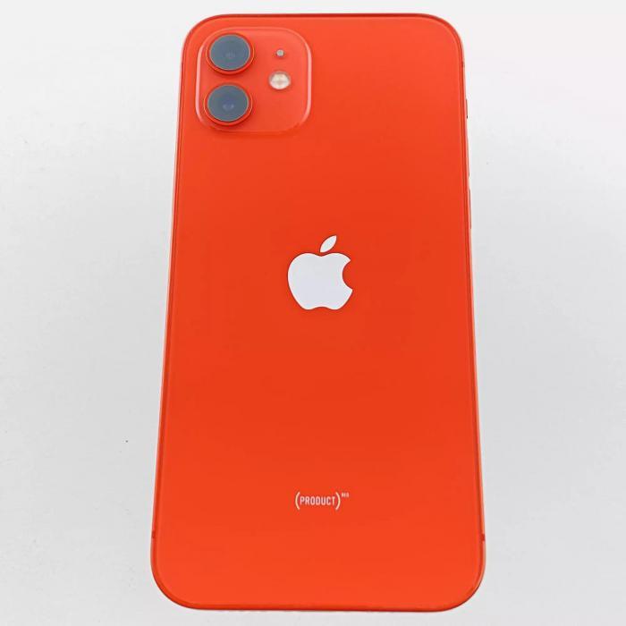 Apple iPhone 12 64 GB (PRODUCT)RED (Восстановленный) - фото 2 - id-p224310700