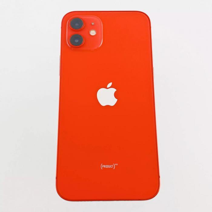 Apple iPhone 12 64 GB (PRODUCT)RED (Восстановленный) - фото 6 - id-p224310700