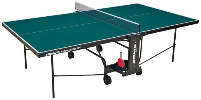 Теннисный стол Donic-Schildkrot Outdoor Roller 600 230293-G (зеленый) - фото 1 - id-p224377379
