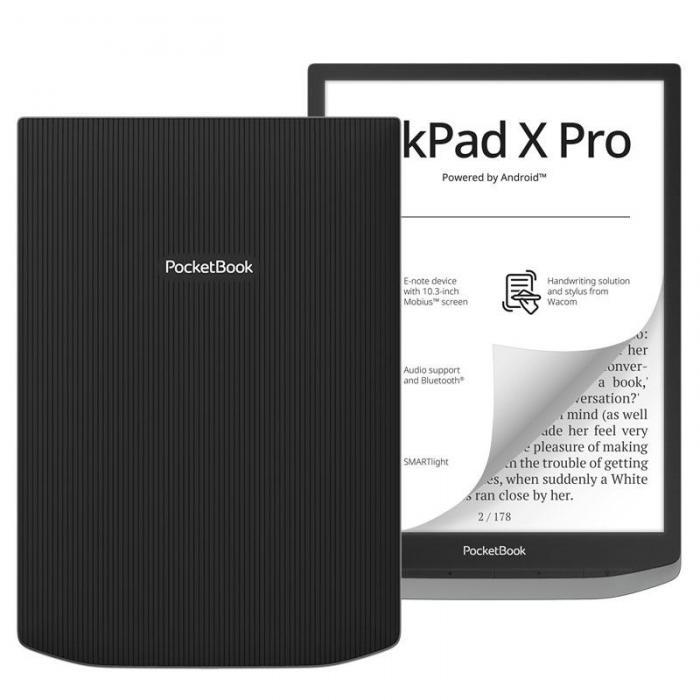 PocketBook InkPad X Pro Grey PB1040D-M-RU / PB1040D-M-WW - фото 1 - id-p224443673