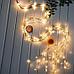 Гирлянда конский хвост новогодняя светодиодная интерьерная елочная LED электрогирлянда огоньки на елку 2 метра, фото 3