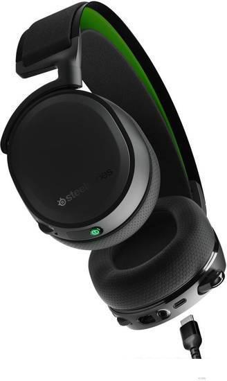 Наушники SteelSeries Arctis 7X+ Wireless - фото 2 - id-p224377419