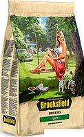 Сухой корм для собак Brooksfield Puppy говядина/рис 3 кг