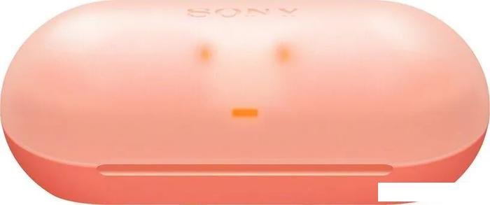 Наушники Sony WF-C500 (оранжевый) - фото 4 - id-p224377445