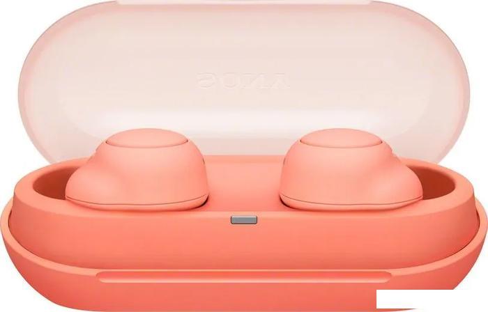 Наушники Sony WF-C500 (оранжевый) - фото 5 - id-p224377445