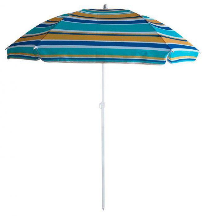 Пляжный зонт от солнца Экос BU-61 торговый складной на дачу садовый уличный для дачи торговли - фото 2 - id-p224494292