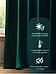 Шторы блэкаут зеленого цвета готовый комплект современные плотные портьеры для зала спальни в гостиную детскую, фото 8