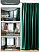 Шторы блэкаут зеленого цвета готовый комплект современные плотные портьеры для зала спальни в гостиную детскую, фото 9