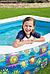 Детский надувной бассейн большой семейный большой 3 метра 305х183 для купания детей дома Bestway 54121, фото 4