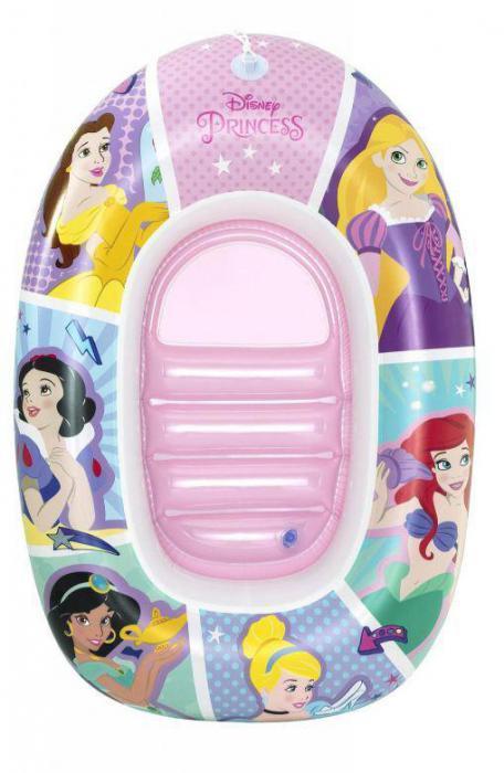 Надувная детская лодка BESTWAY 91044 DISNEY PRINCESS 102*69 см