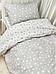 Детское постельное белье в кроватку для колыбели новорожденного поплин комплект из хлопка звезды ясельный, фото 9