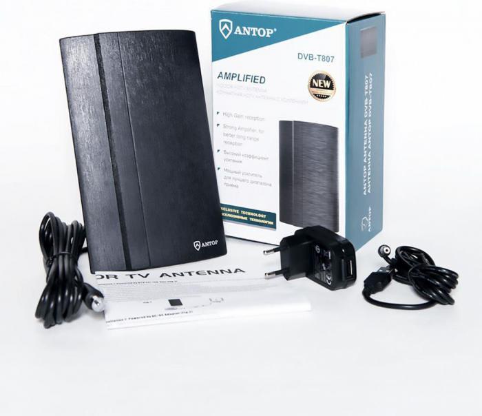 ANTOP DVB-T807 DVB-T2 и ДМВ активная