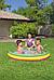Надувной бассейн для детей BESTWAY 51103 дачный круглый детский 152х30 см с надувным дном, фото 2