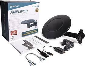 ANTOP AV-9018 DVB-T2 и ДМВ+МВ+FM активная