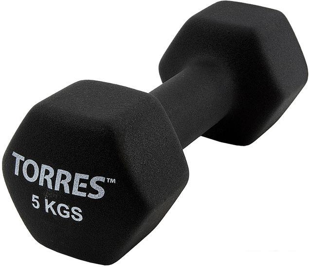 Гантель Torres PL55015 5 кг
