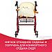 Ходунки для пожилых с сиденьем взрослых инвалидов медицинские складные инвалидные опоры на колесах роллаторы, фото 3