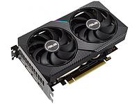 ASUS GeForce RTX 3050 Dual OC 8G 1822MHz PCI-E 4.0 8192Mb 14000MHz 128-bit 1xHDMI 3xDP HDCP DUAL-RTX3050-O8G