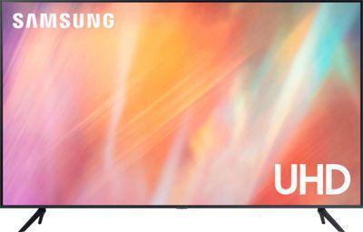 70" Телевизор Samsung UE70AU7100UCCE, 4K Ultra HD, титан, СМАРТ ТВ, Tizen OS - фото 4 - id-p224377582
