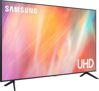 70" Телевизор Samsung UE70AU7100UCCE, 4K Ultra HD, титан, СМАРТ ТВ, Tizen OS - фото 5 - id-p224377582