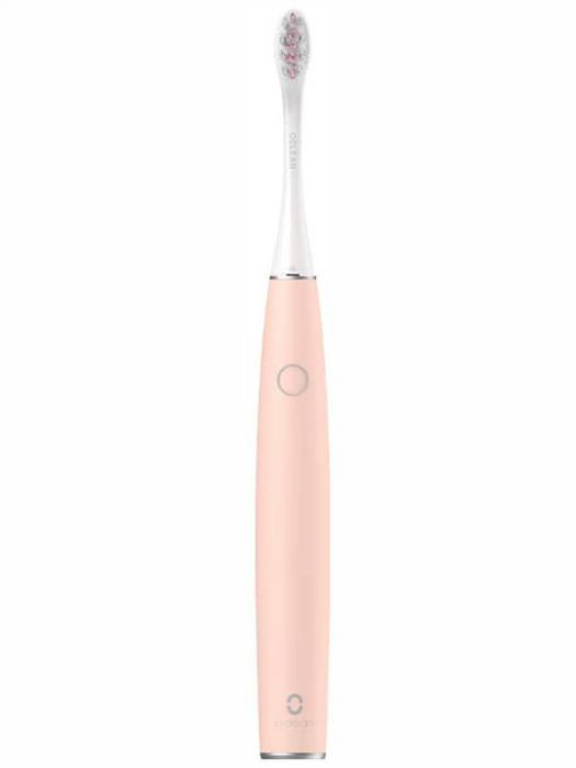 Электрическая зубная щетка Xiaomi Oclean Air 2 Sonic Electric Toothbrush розовая электрощетка - фото 1 - id-p224221811