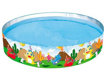 Детский каркасный бассейн пластиковый BestWay 55001B