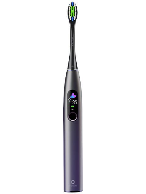 Электрическая зубная щетка Xiaomi Oclean X Pro Sonic Electric Toothbrush Purple, электрощетка - фото 1 - id-p224221842