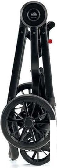 Универсальная коляска CAM Infinito (2 в 1, оливковый/рама матовый черный) - фото 7 - id-p224460384