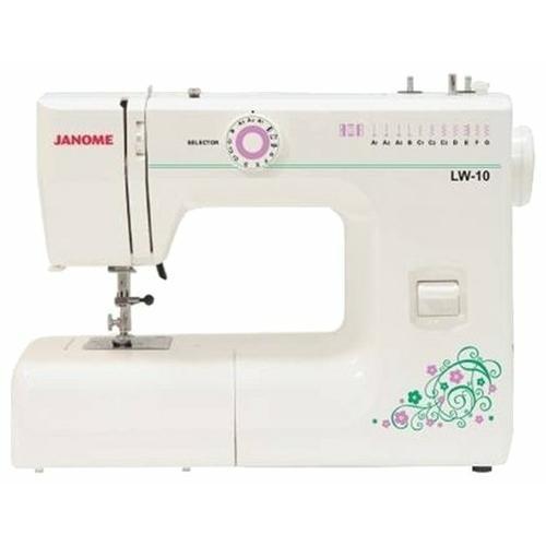 JANOME LW-10 - фото 2 - id-p224221888