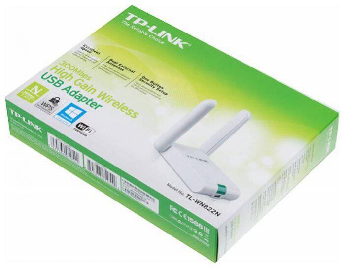 Сетевой адаптер WiFi TP-LINK TL-WN822N 300mbps - фото 9 - id-p224494463