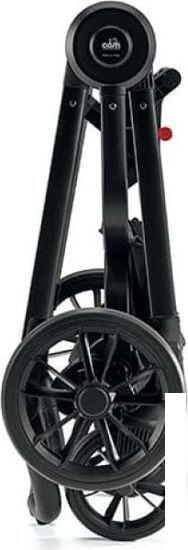 Универсальная коляска CAM Posh (2 в 1, оливковый/рама матовый черный) - фото 4 - id-p224460385