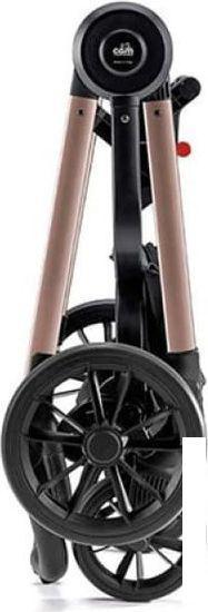 Универсальная коляска CAM Ami (2 в 1, розовый/рама розовое золото) - фото 5 - id-p224460386