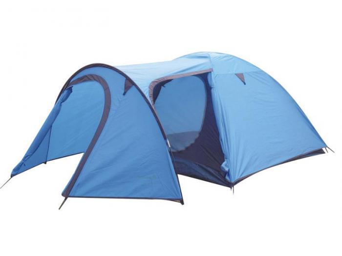 Трехместная палатка туристическая Green Glade Zoro 3 местная кемпинговая для путешествий кемпинга - фото 1 - id-p224221910