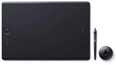 Графический планшет Wacom Intuos Pro PTH-860-N А4 черный - фото 1 - id-p224377621