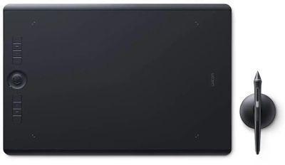 Графический планшет Wacom Intuos Pro PTH-860-N А4 черный - фото 4 - id-p224377621